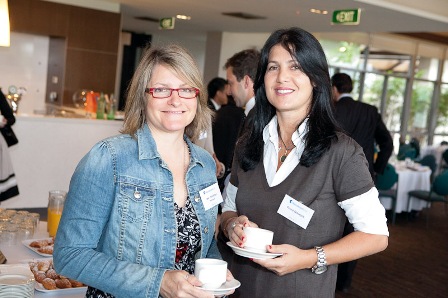Recruitment Edge HR Business Breakfast Nov' 2011